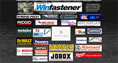 Desktop Screenshot of kcwinfastener.com